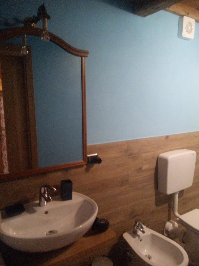 B&B Fiume Bianco Fiumalbo Buitenkant foto