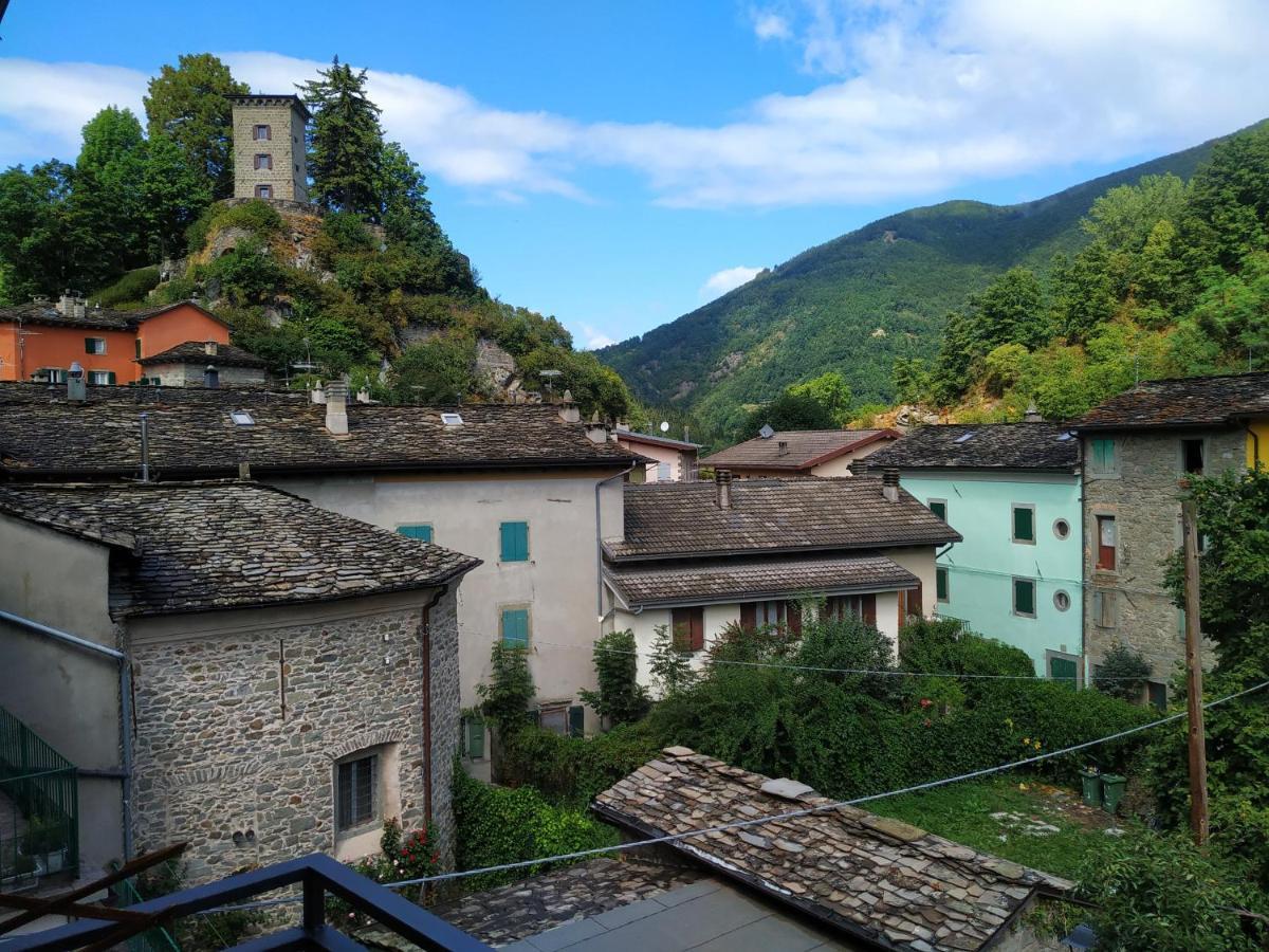 B&B Fiume Bianco Fiumalbo Buitenkant foto